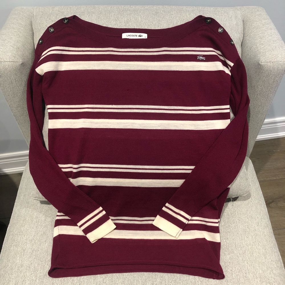 LACOSTE sweater